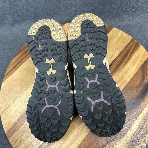 Under Armour Womens Glenrock Low Lace Up Shoes Sz 9 Sneakers - Picture 11 of 12